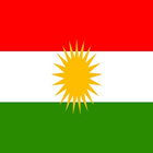 Kurdistan flags icon