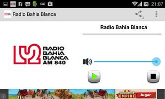 Radio Bahia Blanca تصوير الشاشة 2