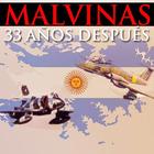 Malvinas, 33 años después ไอคอน