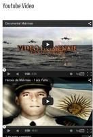 Malvinas, 33 años después ภาพหน้าจอ 2