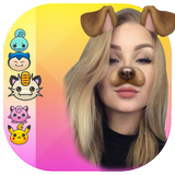 photo editing & Stickers doggy أيقونة