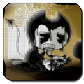 3D Pixel Bendy Ink Wallpapers