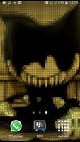 3D Pixel Bendy Ink Wallpapers screenshot 3