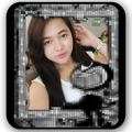 Pixel Bendy Ink Photo Frames