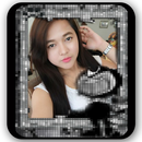 Pixel Bendy Ink Photo Frames-APK