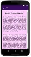 Chubby Checker Lyrics&Music تصوير الشاشة 1