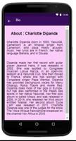 Charlotte Dipanda Lyrics&Music स्क्रीनशॉट 1