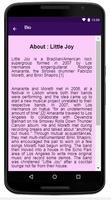 Little Joy Lyrics&Music تصوير الشاشة 1