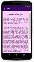 Little Joy Lyrics&Music captura de pantalla 1