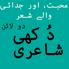 2 Line Dukhi Shayari icon