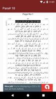 Quran Urdu Tarjuma Para 10 imagem de tela 2