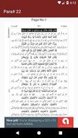 Quran Urdu Translation Juz 22 captura de pantalla 1