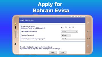 3 Schermata Bahrain Work-permit Check