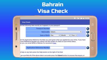 2 Schermata Bahrain Work-permit Check