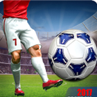All Real Football 2017 Games - MultiPlayer icône