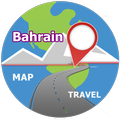 Bahrain map travel