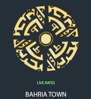 Bahria Town Karachi Live Rates Affiche