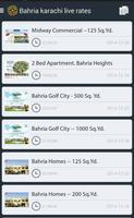 Bahria Town Karachi Live Rates ภาพหน้าจอ 2