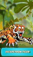 Mahabali Jungle Run 3D Affiche
