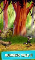 Mahabali Jungle Run 3D captura de pantalla 1
