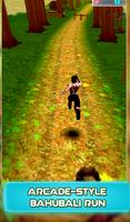 Mahabali Jungle Run 3D captura de pantalla 2