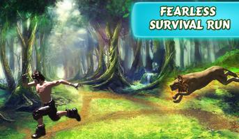 Mahabali Jungle Run 3D Ekran Görüntüsü 3