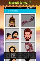 Bahubali Tattoo ❧ Cartaz