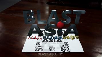 Blastasia AR Company Profile الملصق