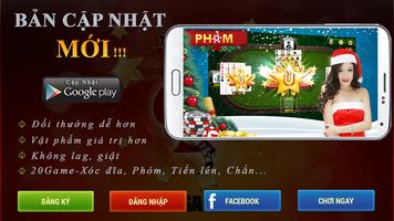 Poster "52Fun" Game Bai Doi Thuong