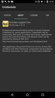 baiMobile® Credentials الملصق