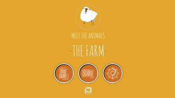 Meet The Animals. The Farm. Affiche