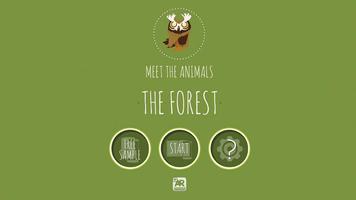 Meet The Animals: The Forest. โปสเตอร์