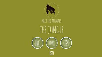 Meet The Animals: The Jungle. Affiche