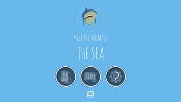 Meet The Animals: The Sea Affiche