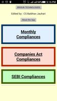 Compliance Calendar Affiche