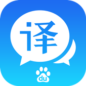 Baidu Translate ikon