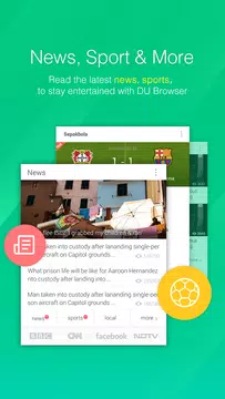 DU Browser—Browse fast & fun APK download