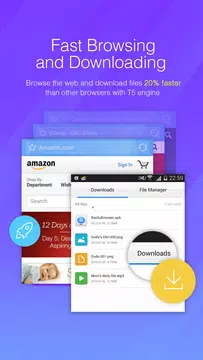 DU Browser—Browse fast & fun APK download