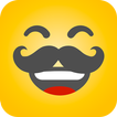 HAHAmoji - Animated Face Emoji GIF for free