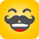 HAHAmoji - Animated Face Emoji GIF for free APK