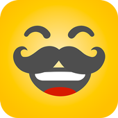تحميل   HAHAmoji – Animated Face Emoji GIF APK 