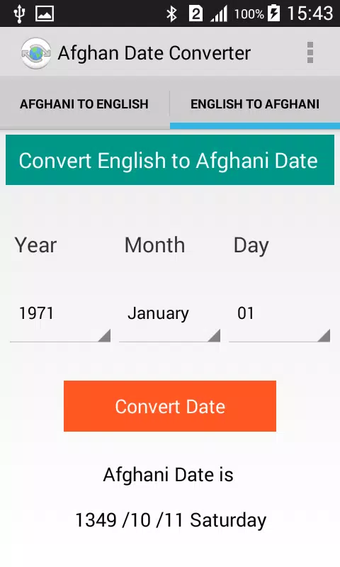 Afghan Date Converter APK for Android Download