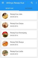 Ahlinya Resep Kue screenshot 1