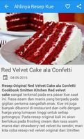 Ahlinya Resep Kue screenshot 3