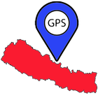 GPS Nepal ícone