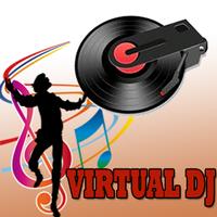 Virtual DJ plakat