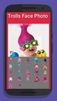 Face for trolls emoji-poster