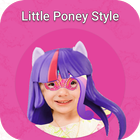 Little Pony Style Camera أيقونة