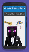 Photo Sticker for Minecraft Affiche