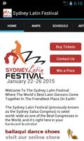 Sydney Latin Festival-poster